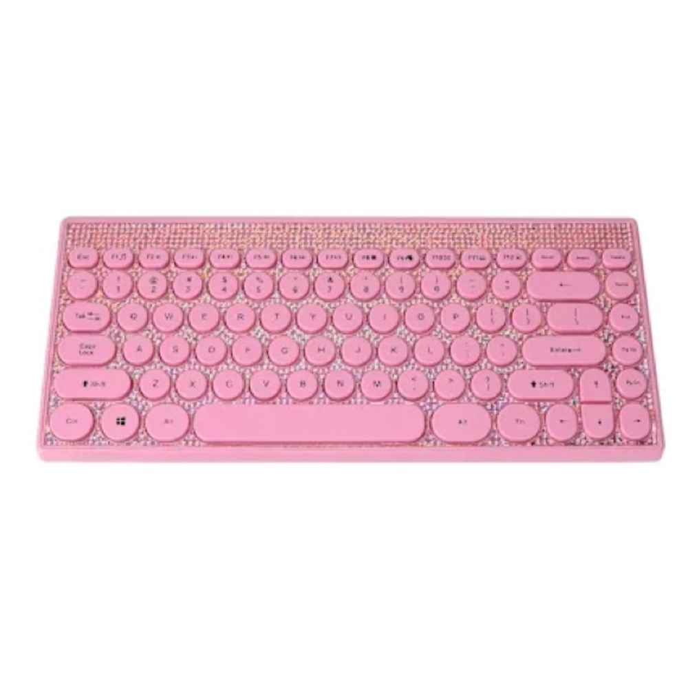 Wireless Bling Keyboard